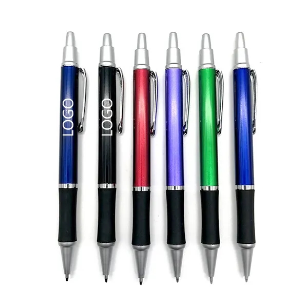 Hedgehog Metallic Gripper Pen 2