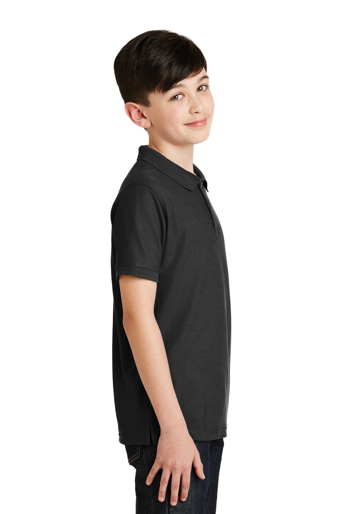 Port Authority® Youth Silk Touch Polo 66