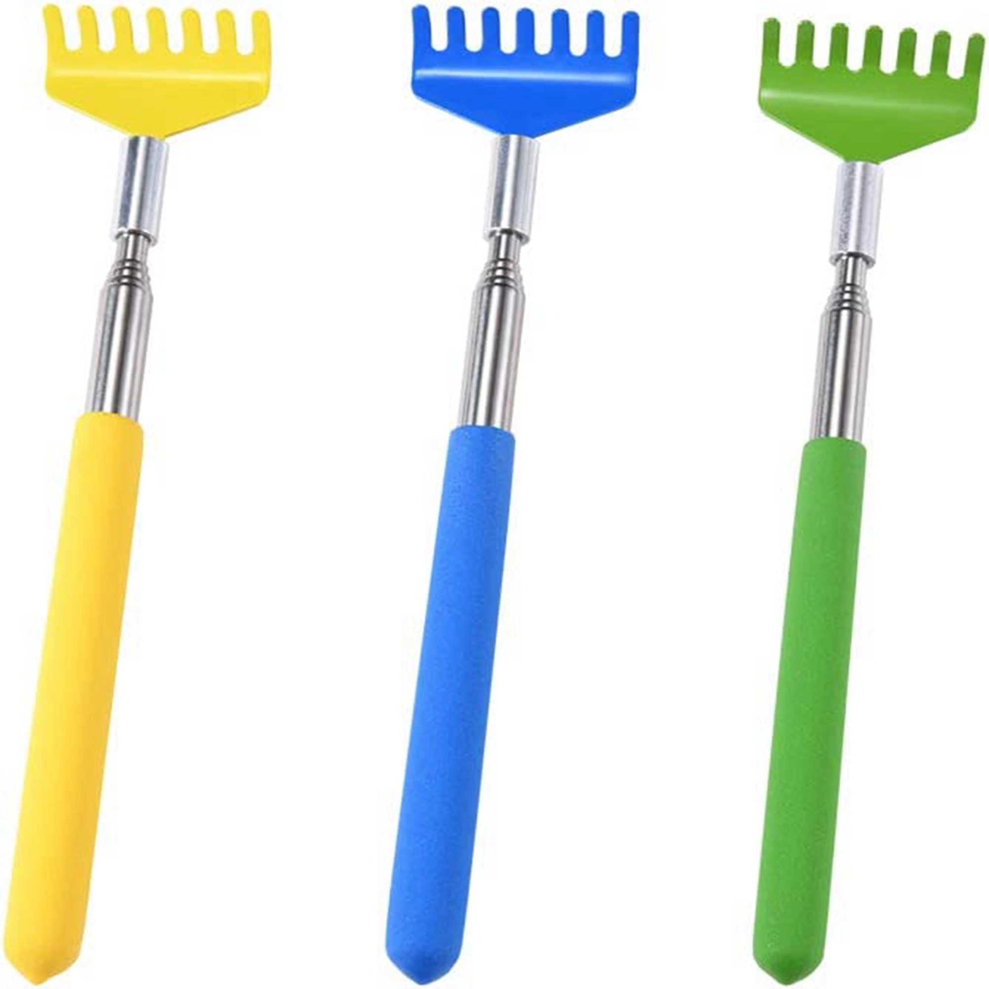 Stainless steel retractable Back Scratcher 2