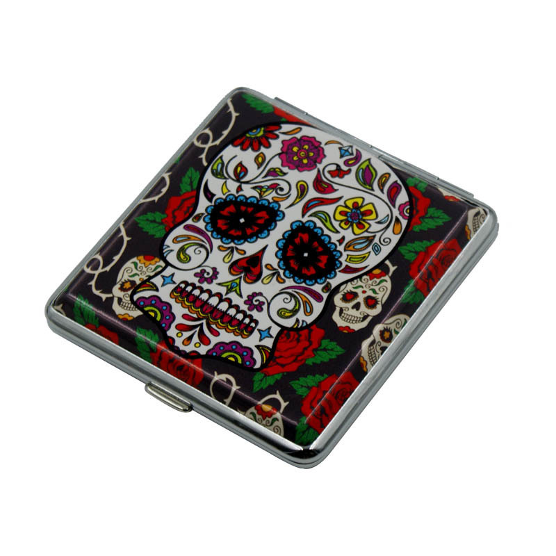 20 PCS Anti Pressure Leather Cigarette Case 4