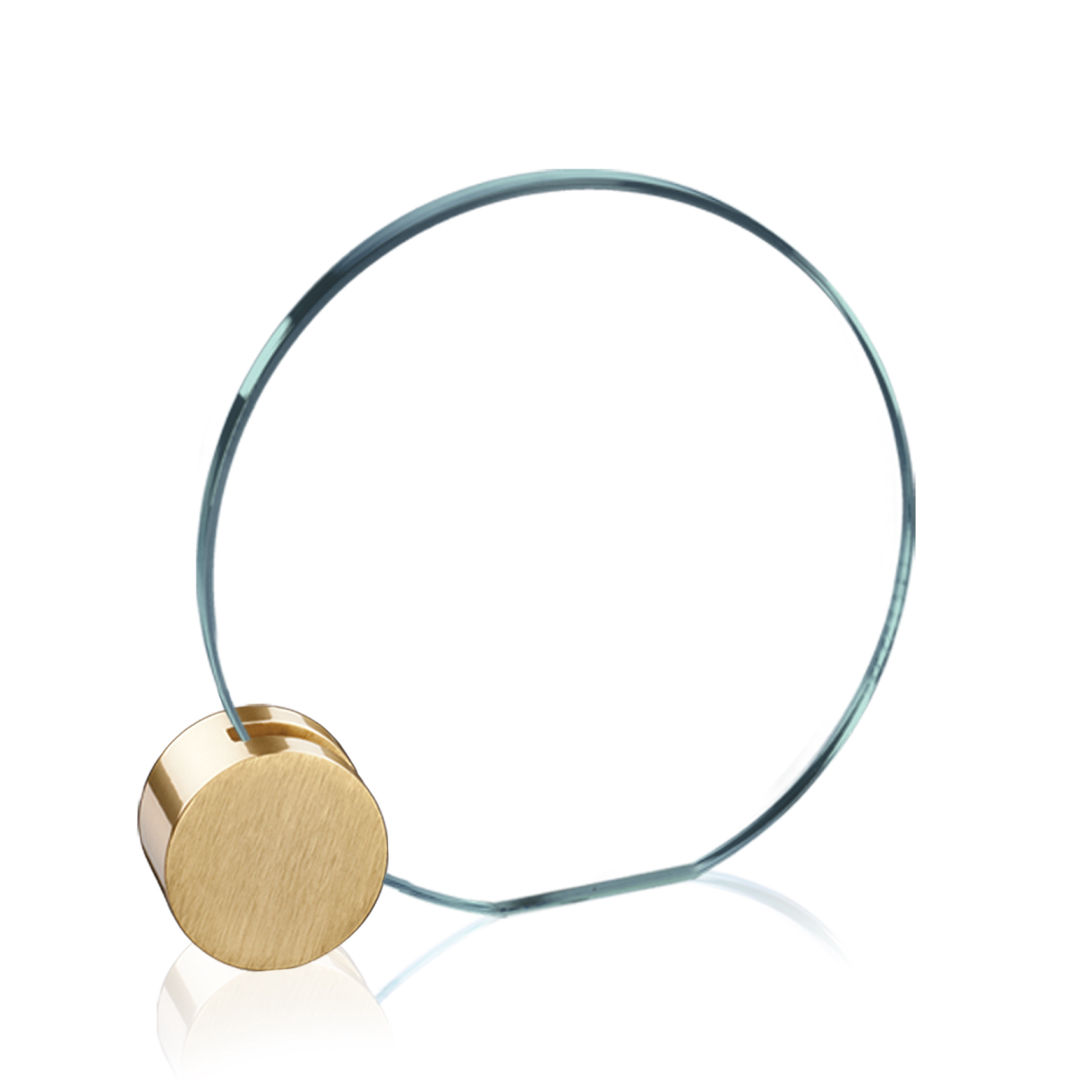 Verdunn Award - Jade/Gold Circle 7