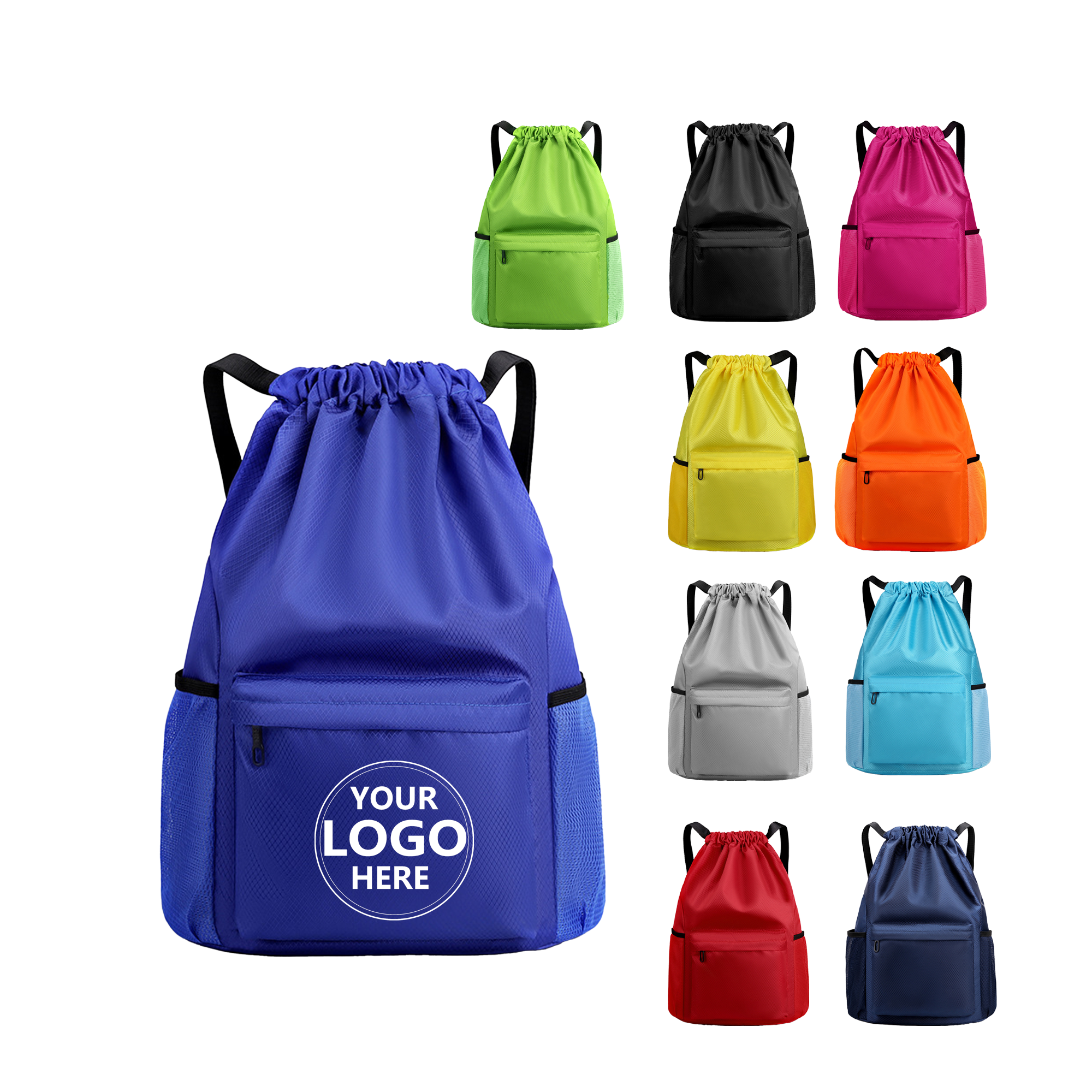 Double-Strap Drawstring Bag 2