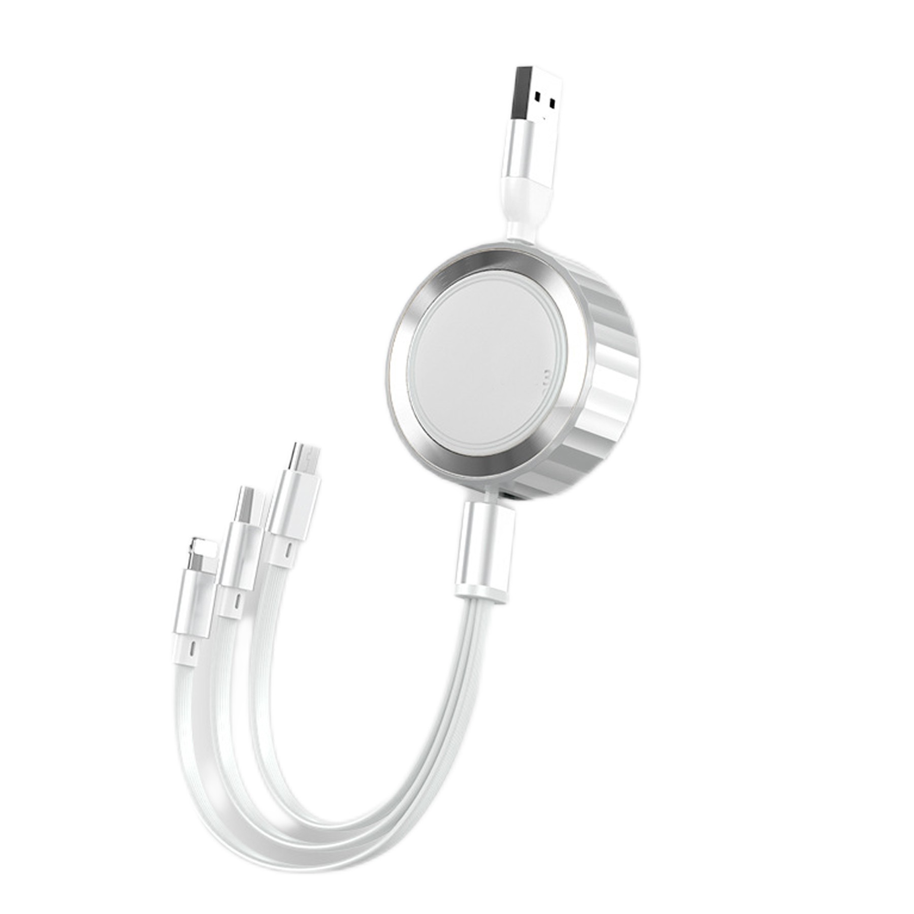 3-In-1 Retractable Charging Cable 3