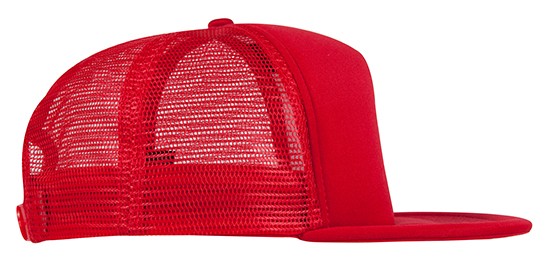 OTTO CAP "OTTO SNAP" 5 Panel Mid Profile Mesh Back Trucker Snapback Hat 27