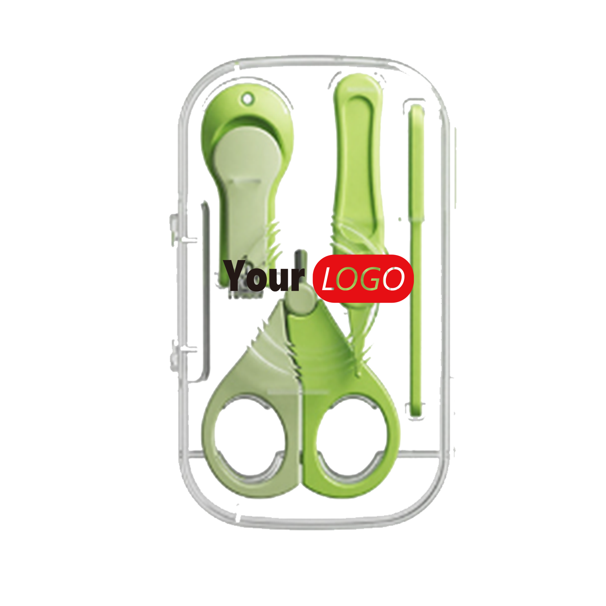 Baby Anti-Pinch Nail Clipper Set 3