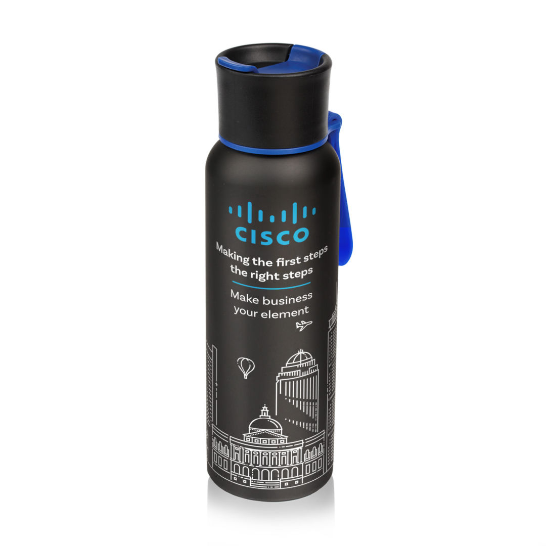 Hurdler Bottle with Carry Handle - 25oz 5
