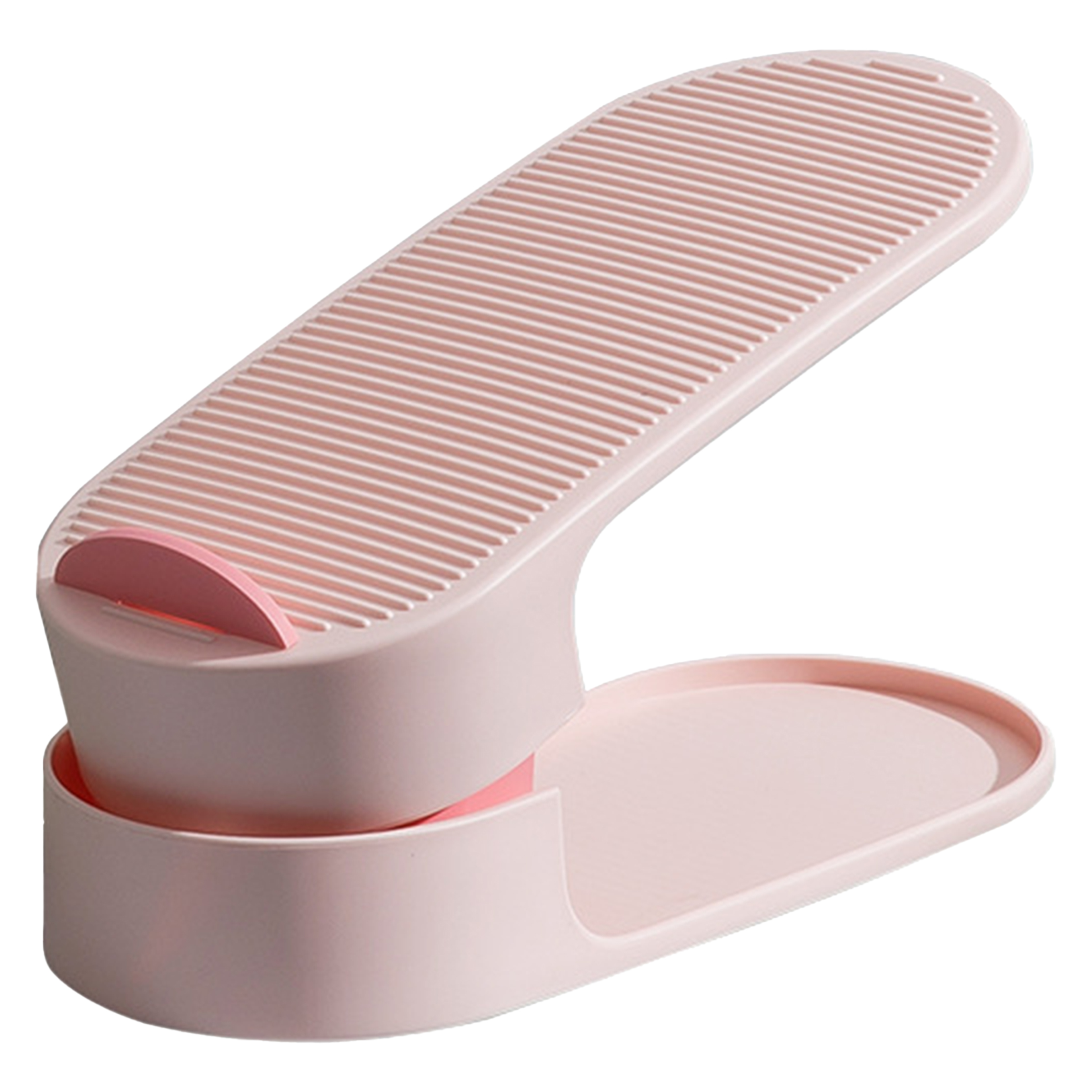 Polypropylene Adjustable Space Saving Shoe Holder 6