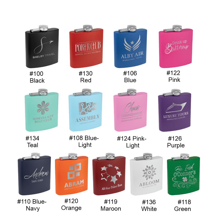 Powder Finish Stainless Steel Flask 3
