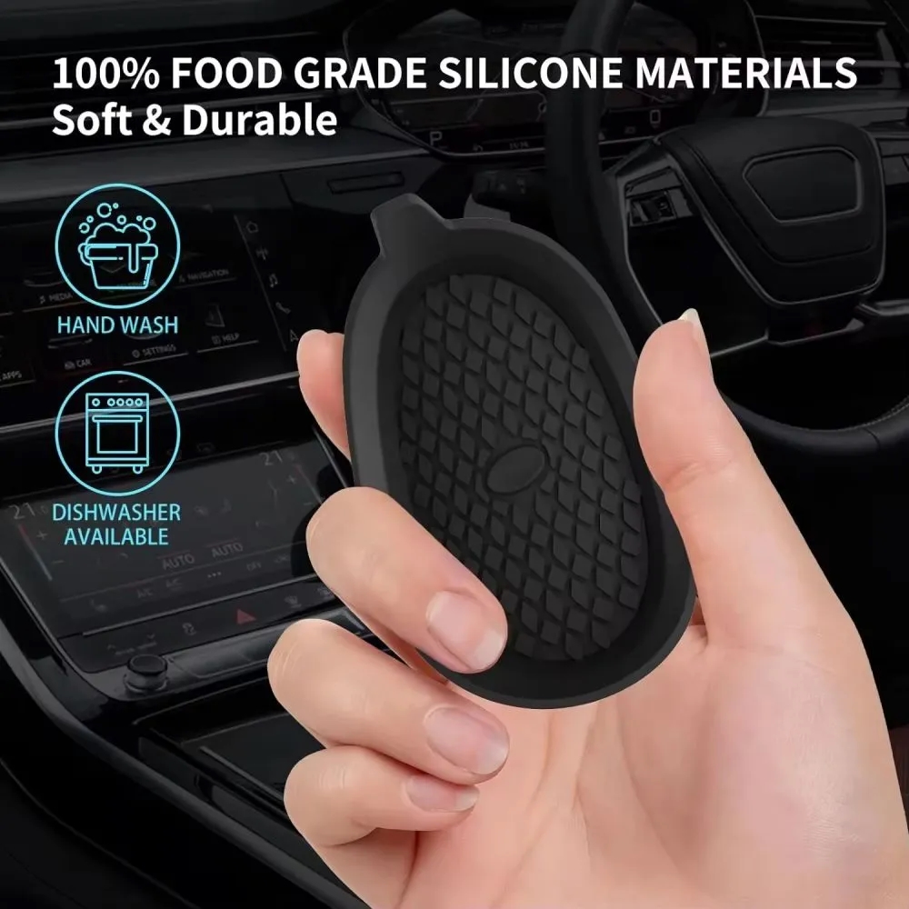 Silicone Coaster For Car 4