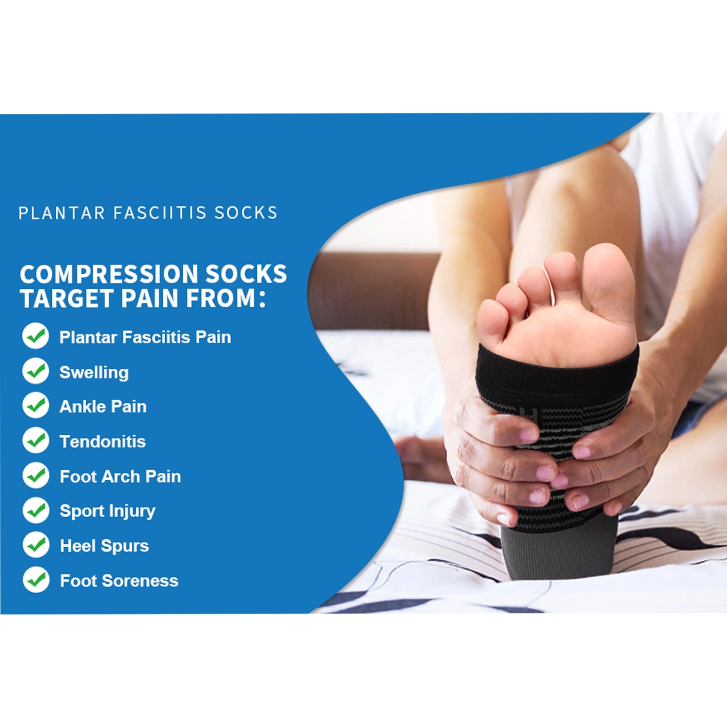 Plantar Fasciitis Compression Socks 6