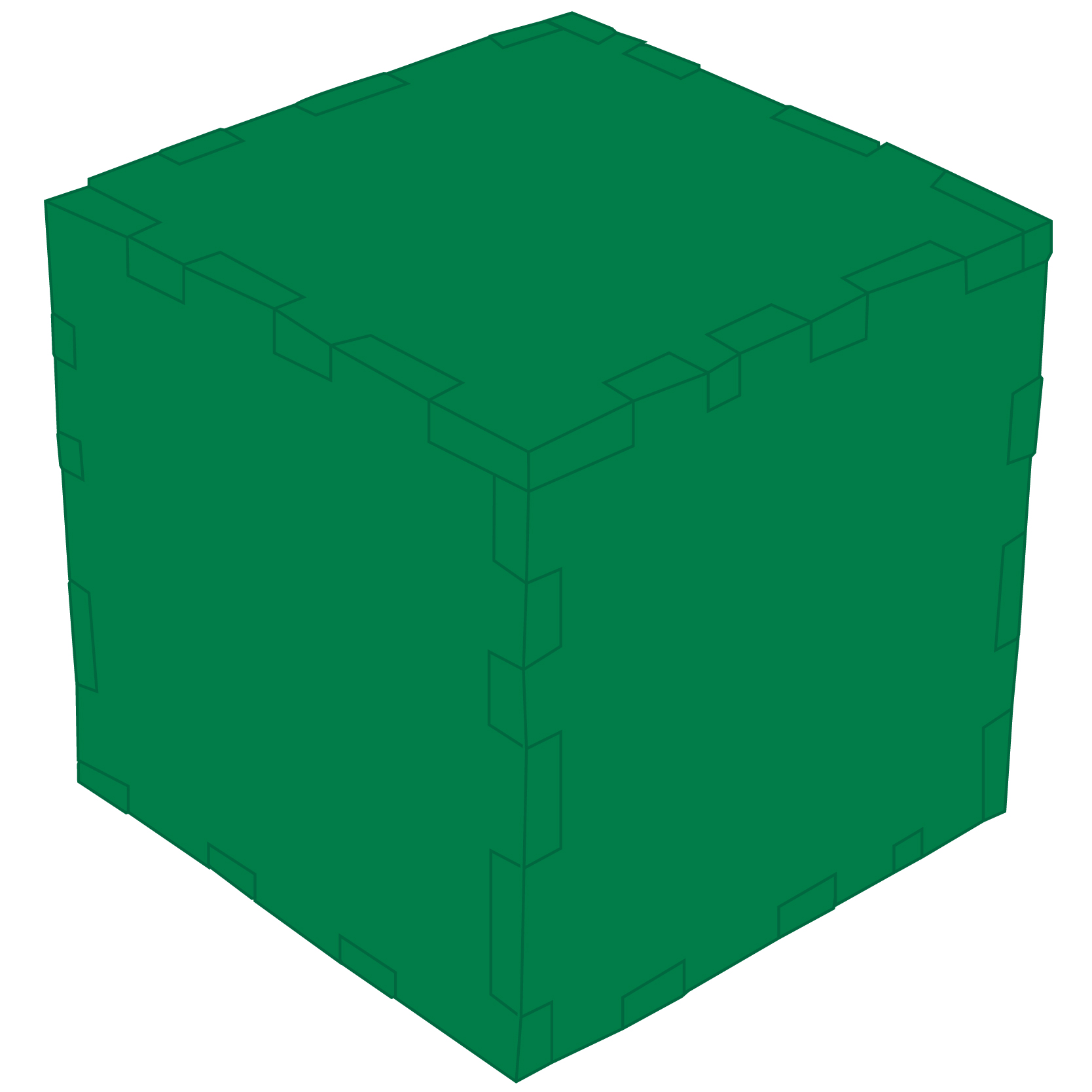 3" Puzzle Cube 19