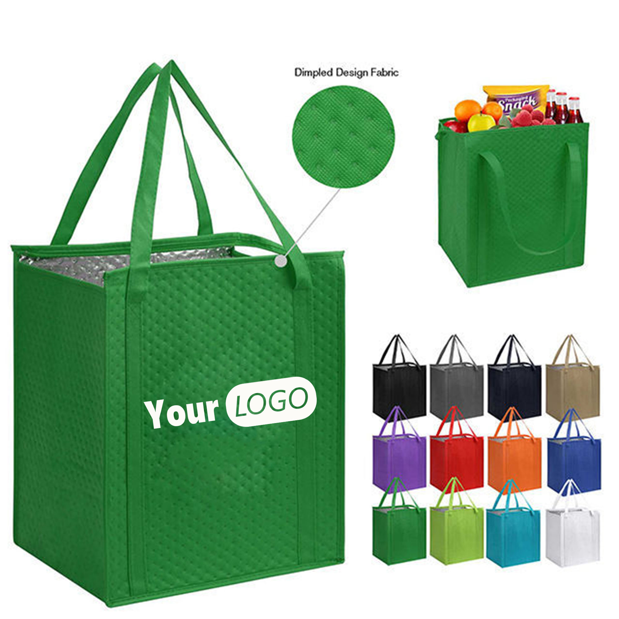 Non Woven Aluminum Foil Insulation Bag 1