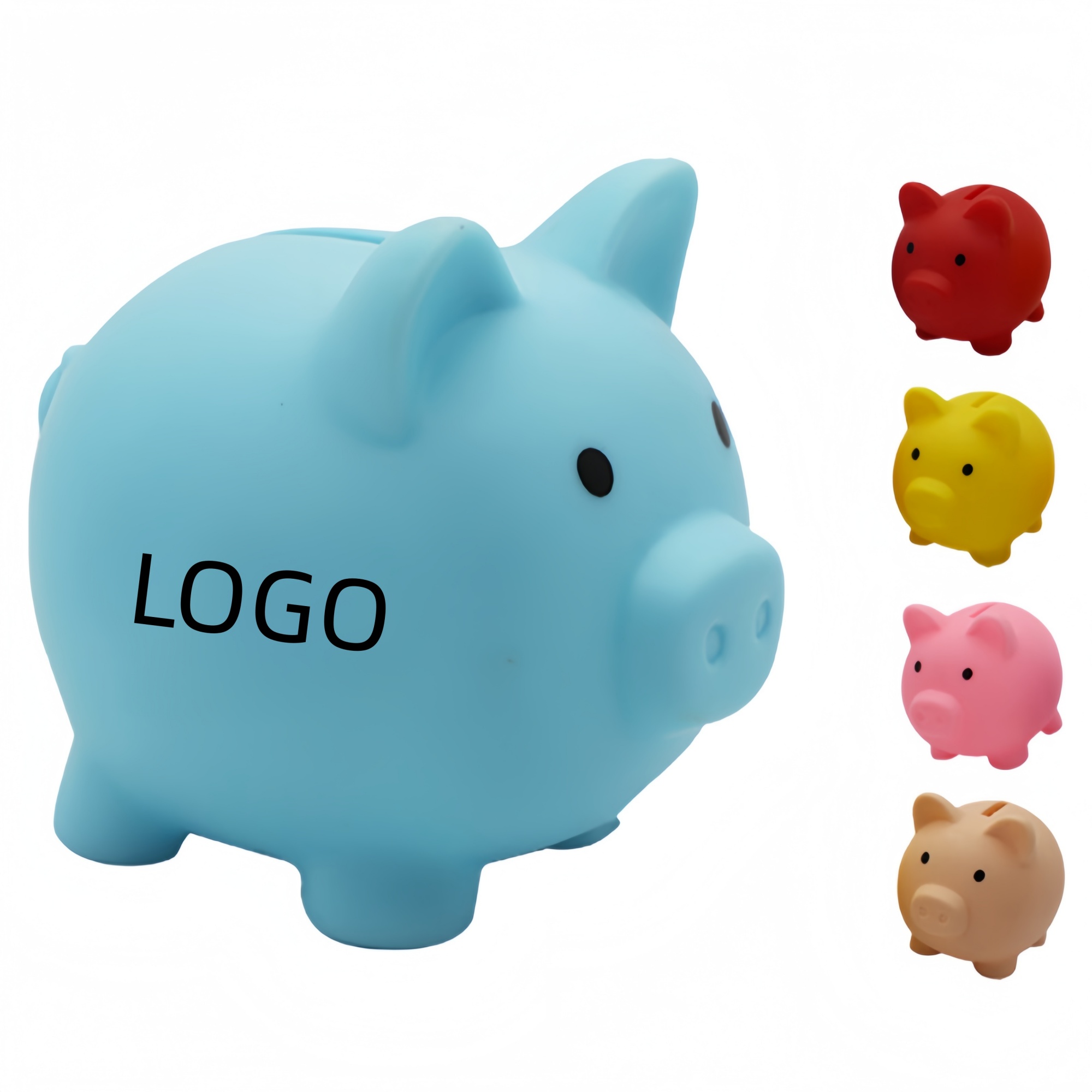 Plastic Coin Piggy Bank 2