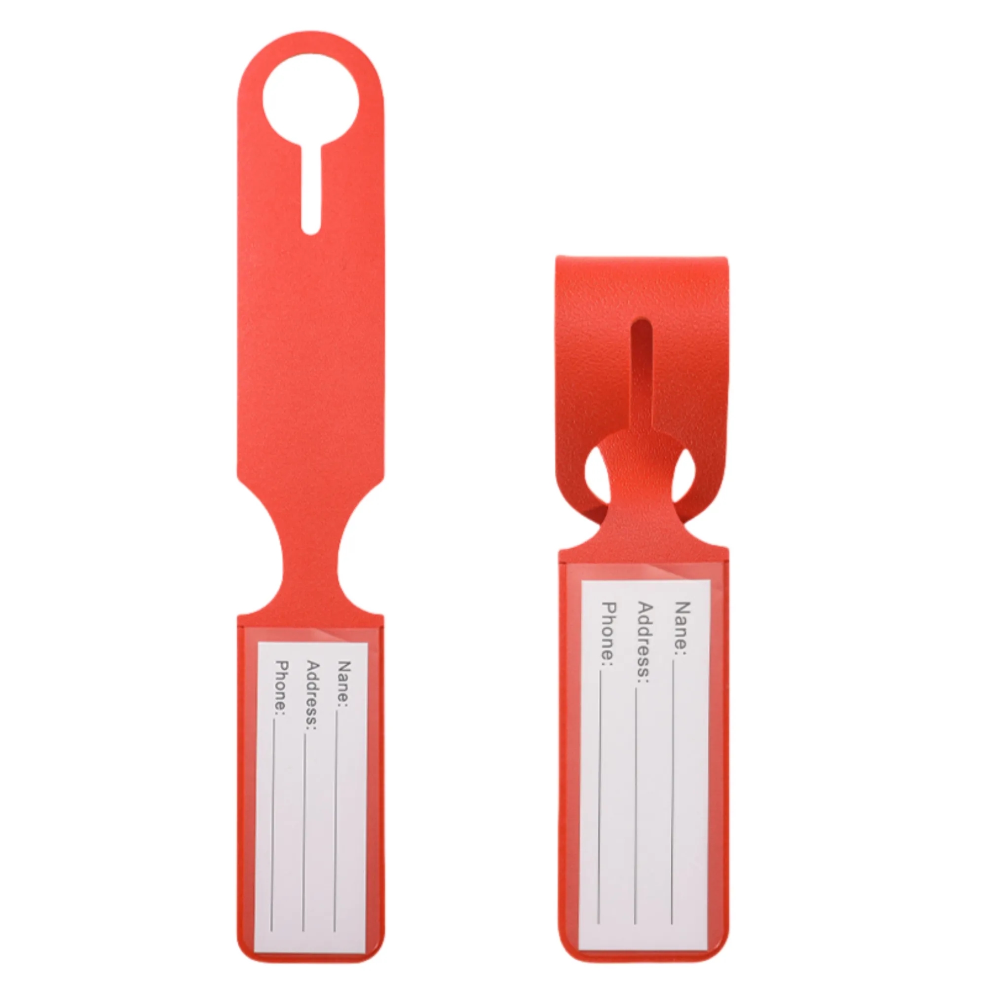 PU Anti Loss Luggage Tag 12