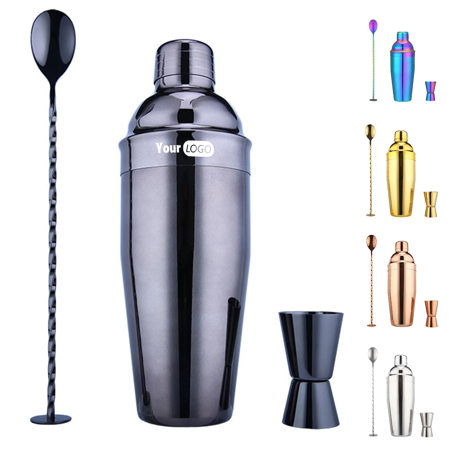 Cocktail Shaker Bar Set 7