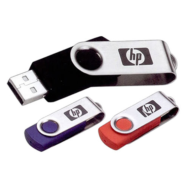 Swivel USB Drive In A Wide Variety Of Colors - USB 3.0 5