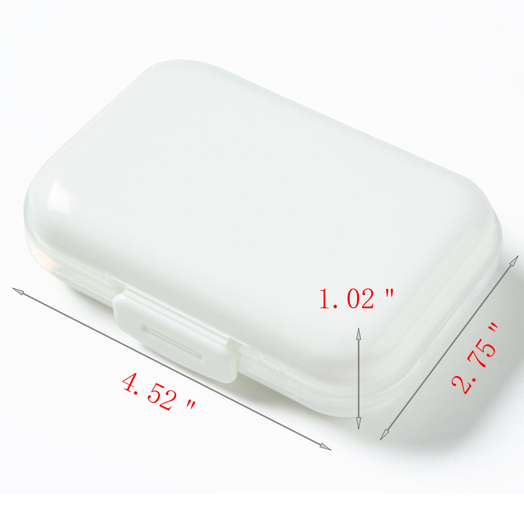 Square Pill Box 1