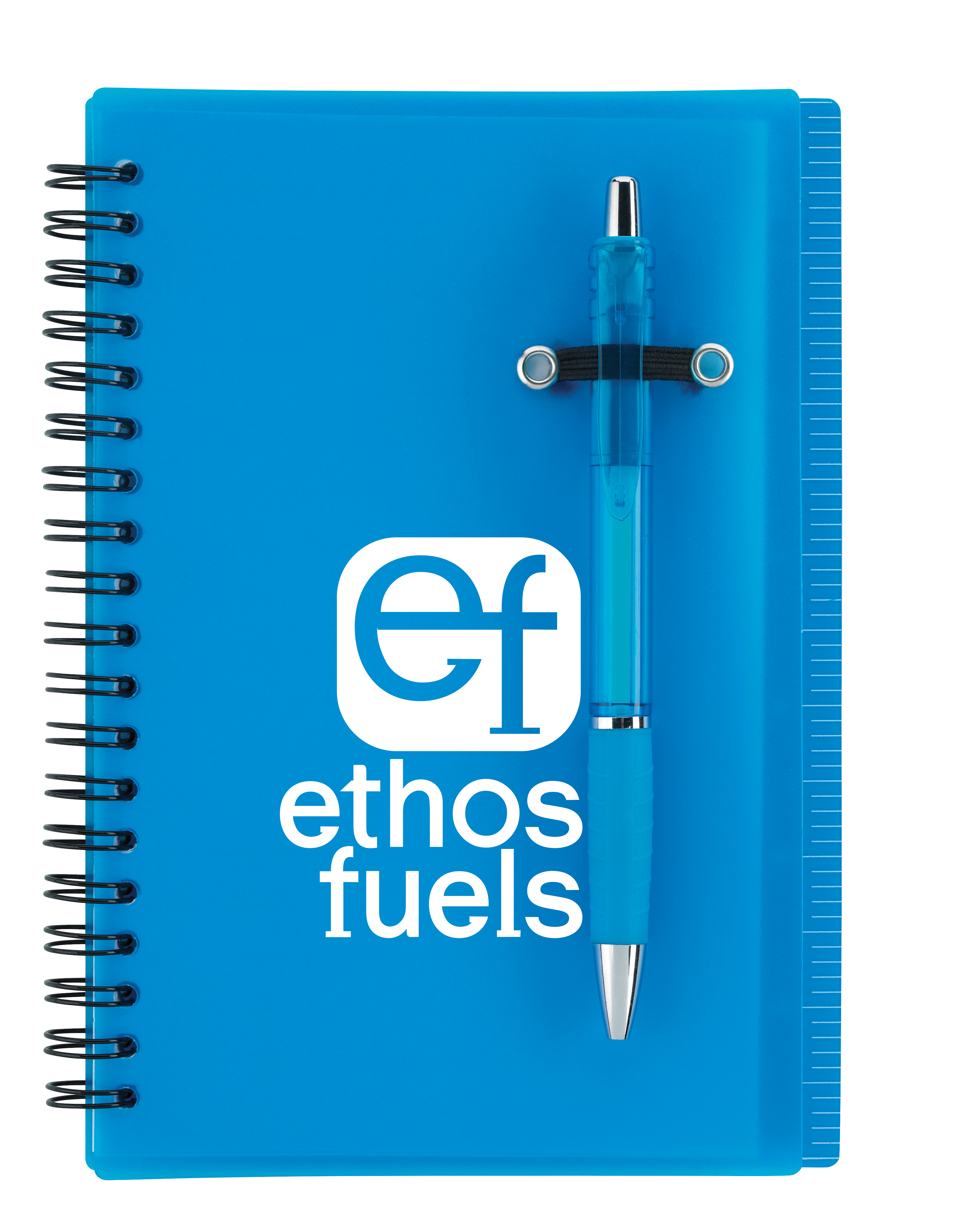 Good Value™ 5” x 7” Journal Notebook with Pen Loop 6