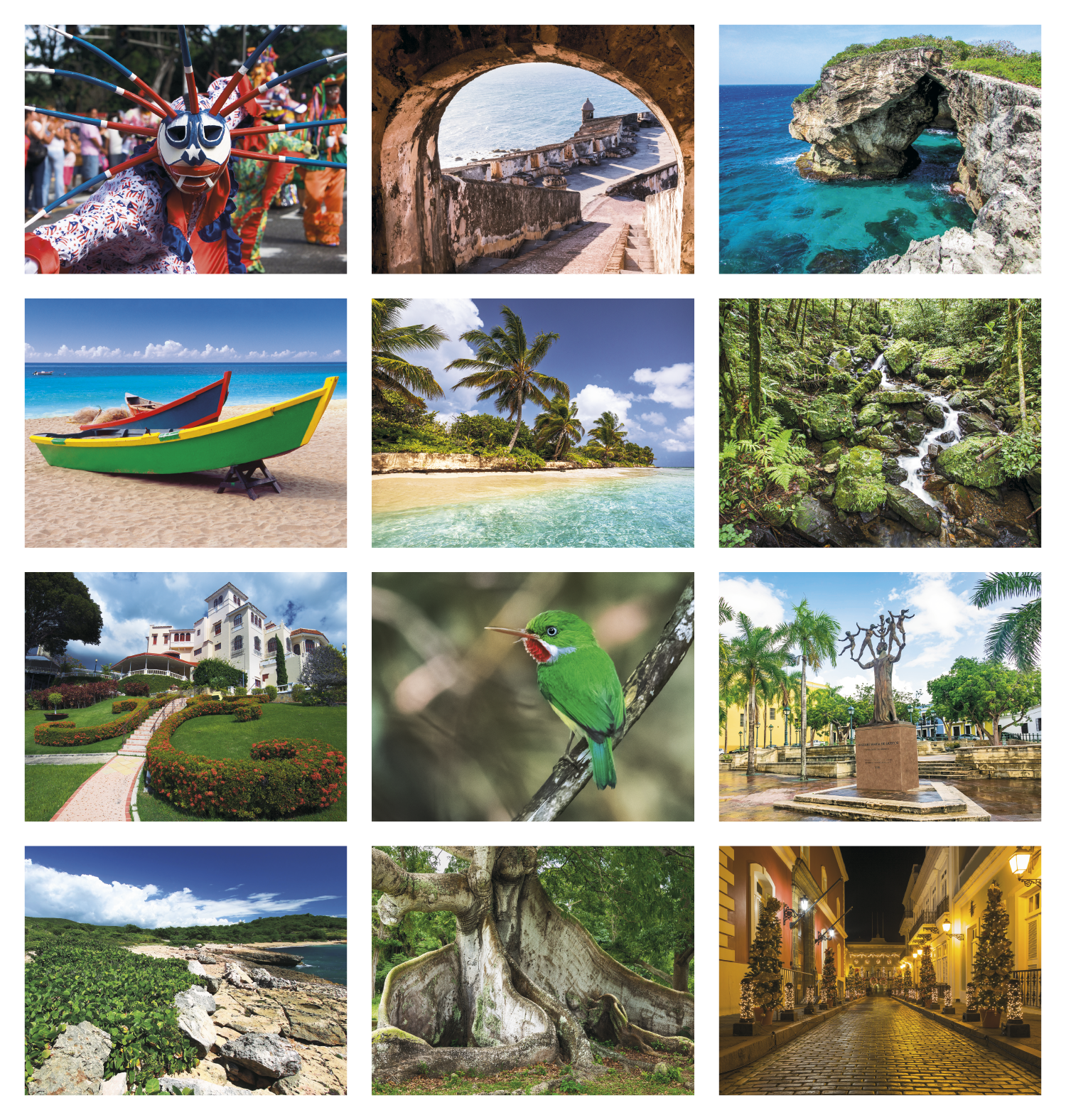 Good Value™ Puerto Rico - Stapled Calendar 13