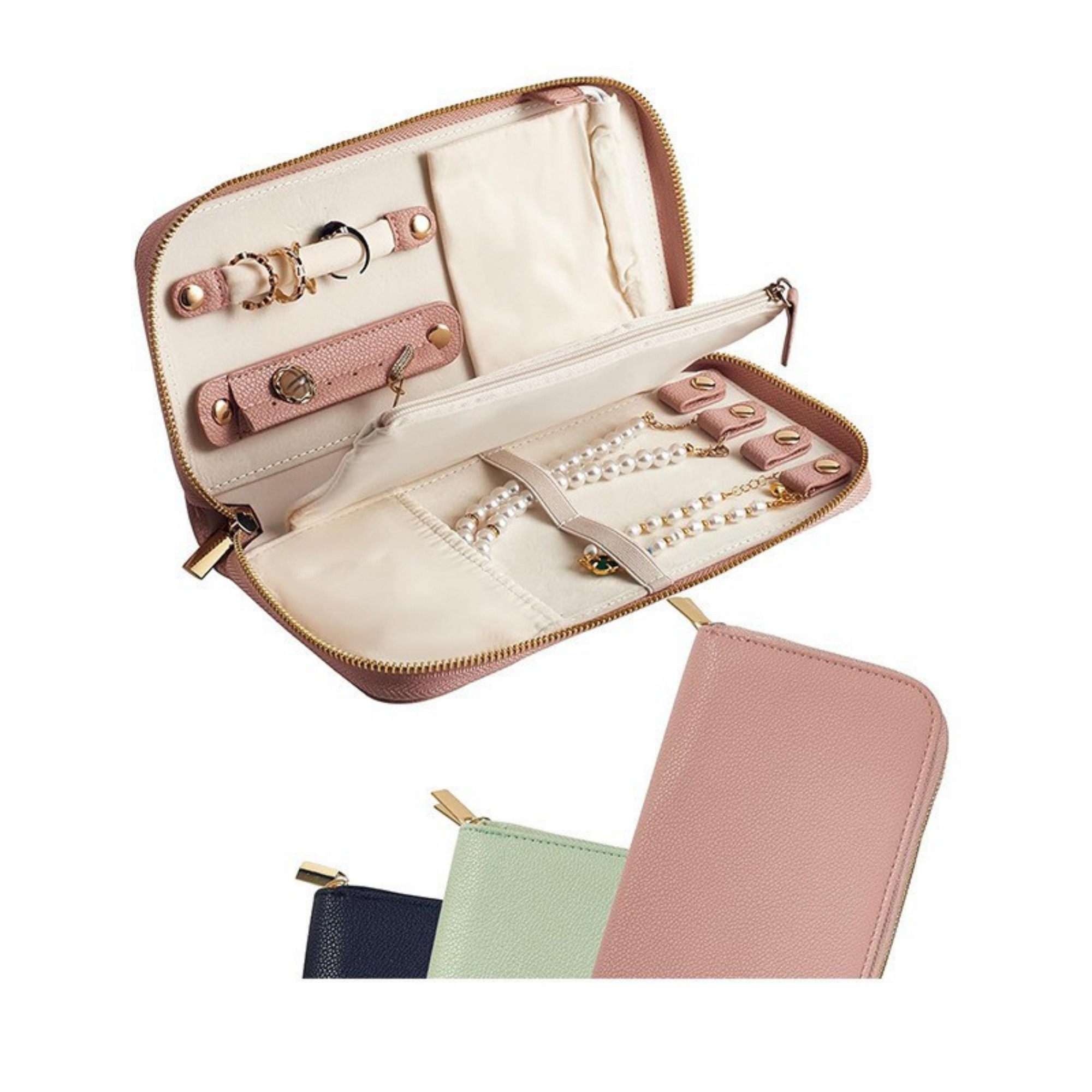 Travel Jewelry Organizer Case 3