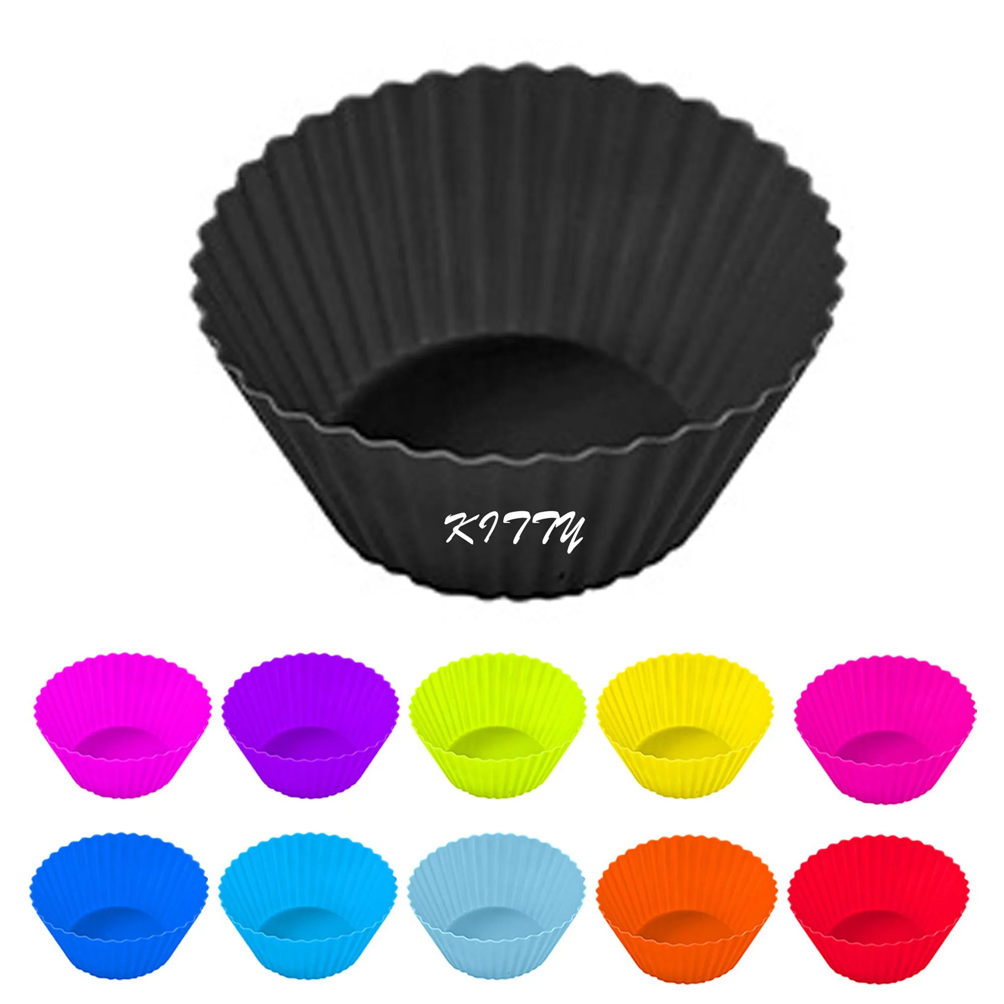 Muffin Cup Baking Silicone Cake Mold