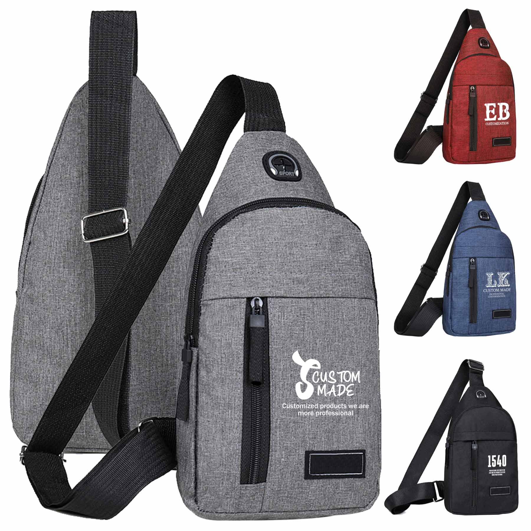 Small Sling Shoulder Bag 2