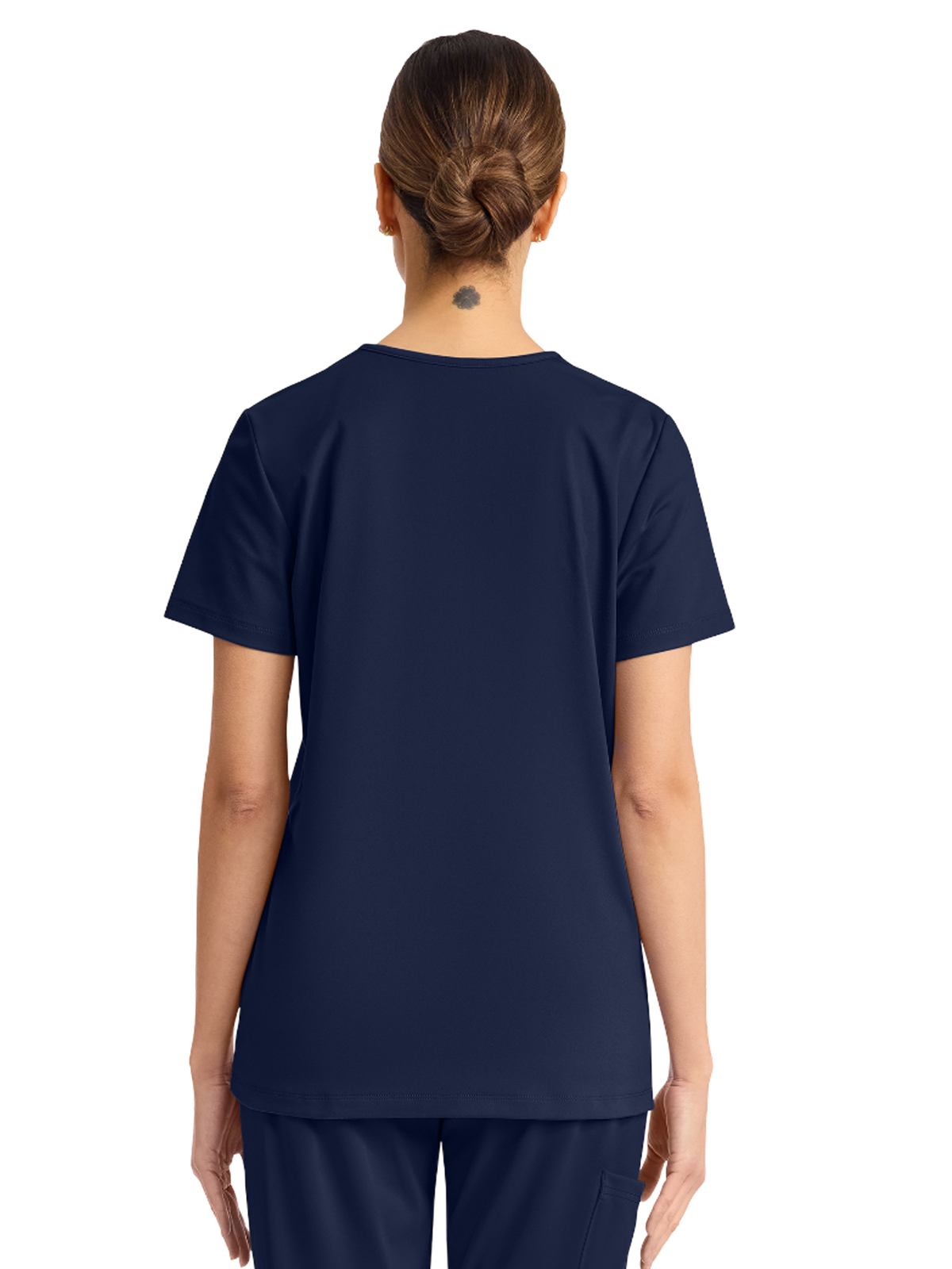 Cherokee - Achieve - Women's 1-Pocket V-Neck Top 10