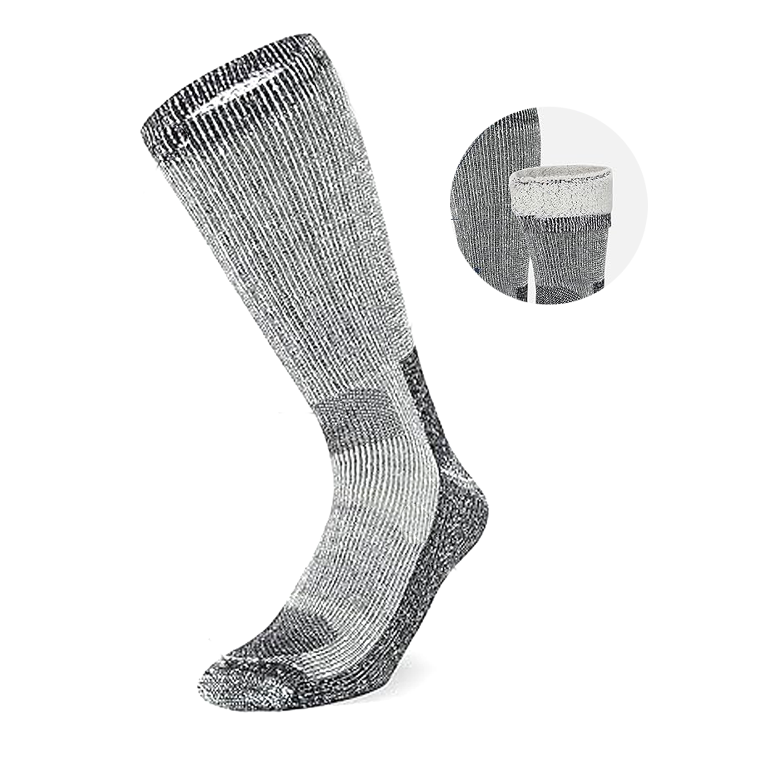 Winter Skiing Mountaineering Warm Sports Stockings 4