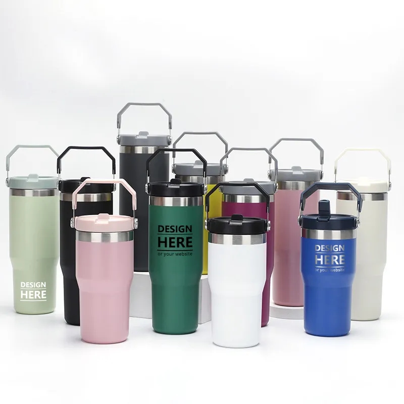 Flip Straw Insulated Tumblers 14