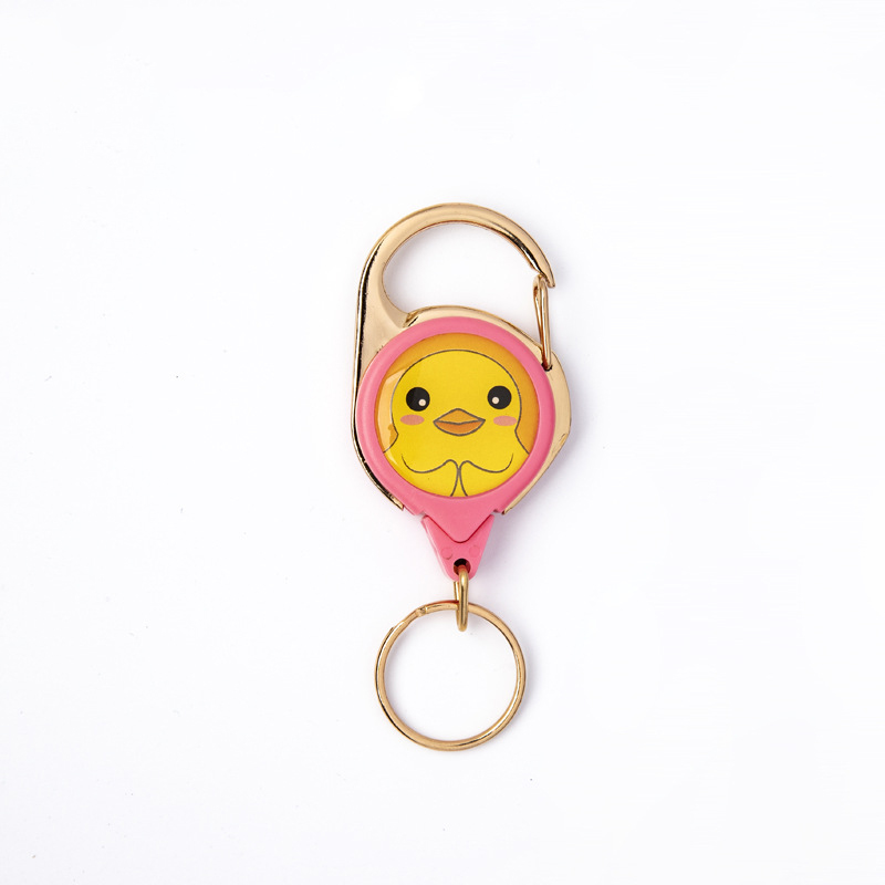 Retractable Badge Reel Snap Fastener 3