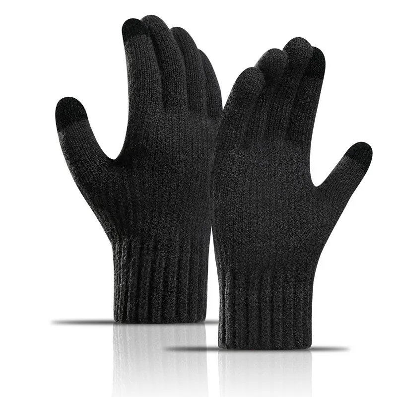 Winter Warm Knit Gloves - Touch Screen 5