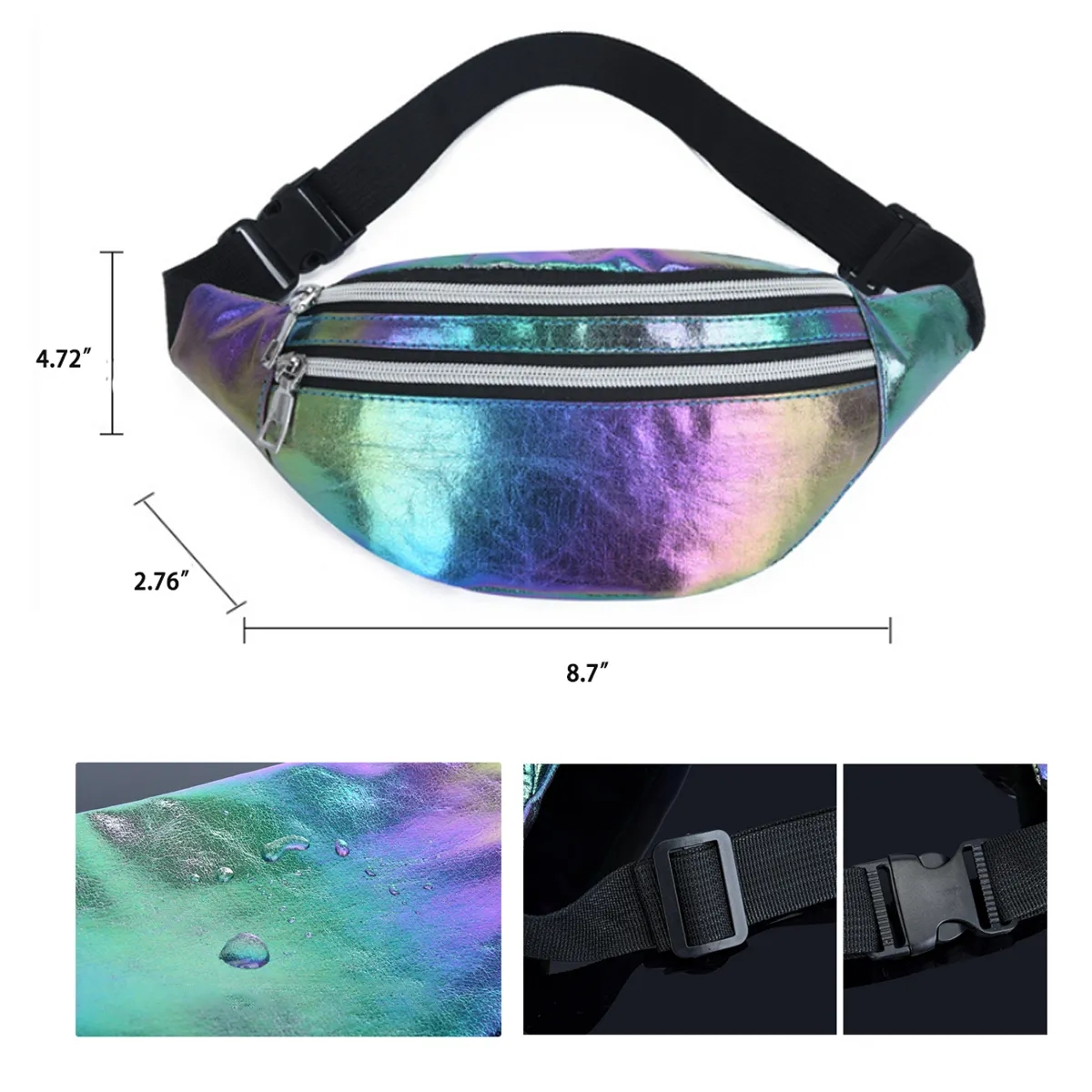 Holographic Fanny Bag 2