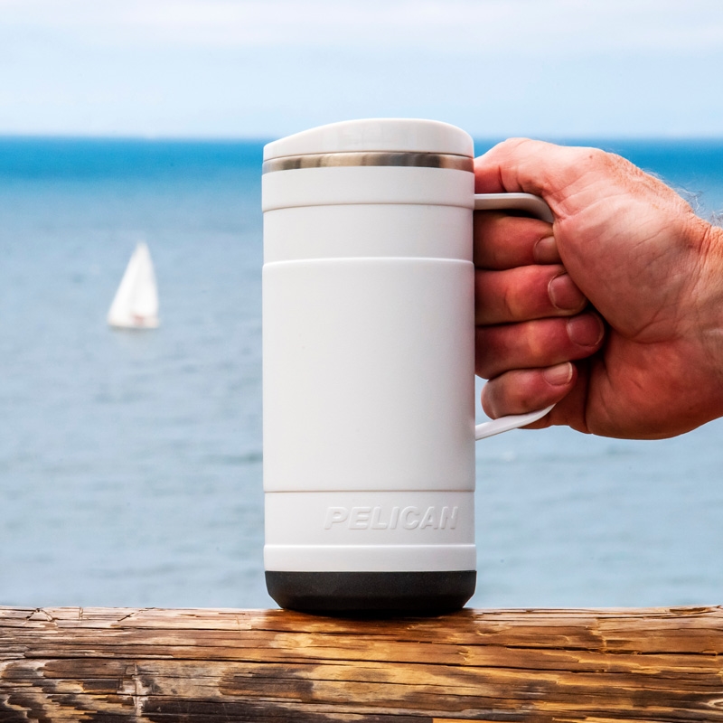 Pelican Ridge™ 18 oz. Recycled Double Wall Stainless Steel Mug 12