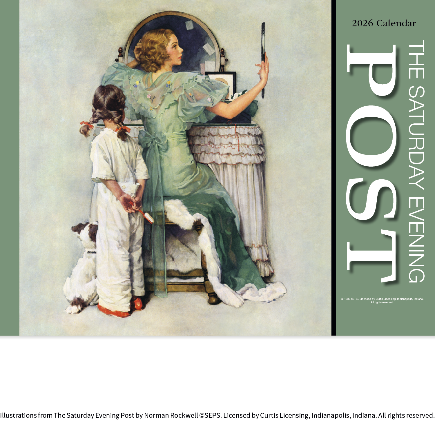 HotLine® Products Appointment Calendar - Stapled