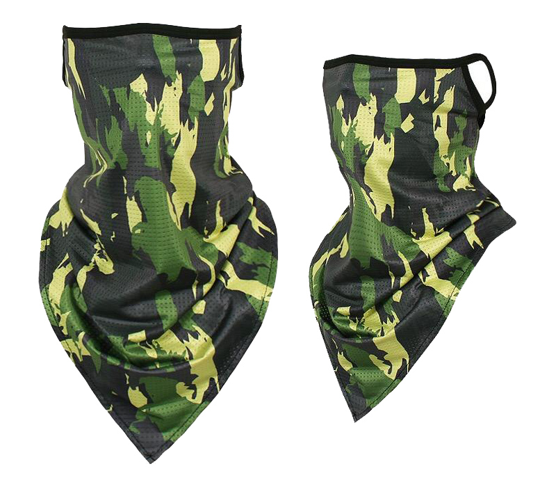 Reusable Face Bandana with Ear Loop 7