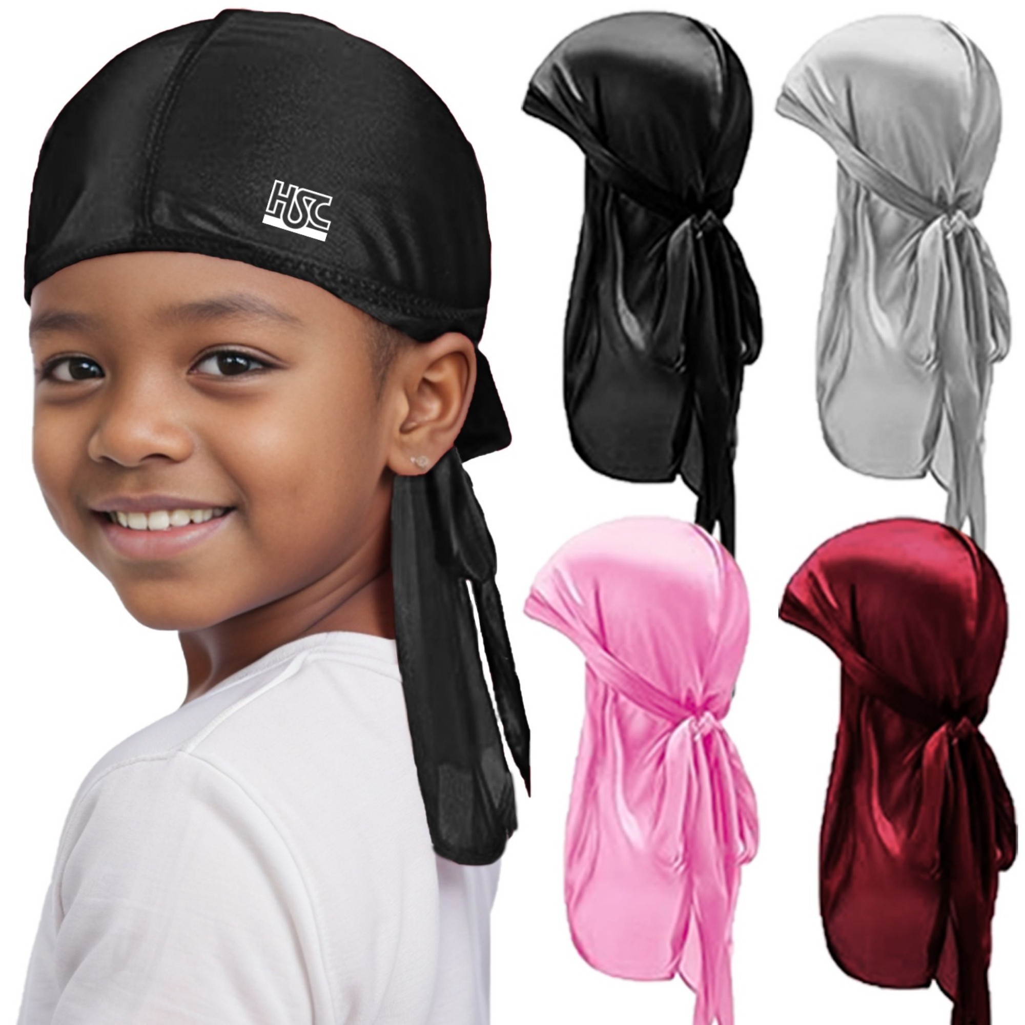 Silky Durag For Kids