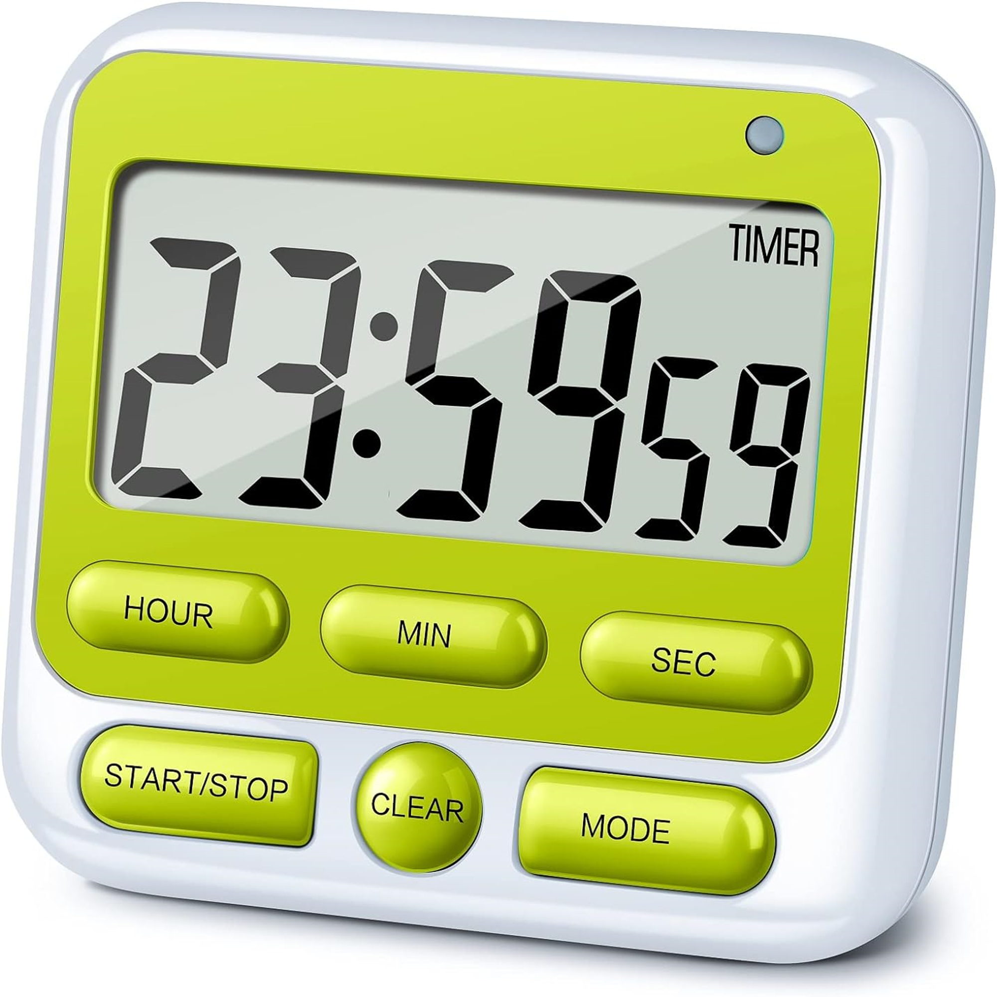 Digital Kitchen Timer With Alarm Switch 3