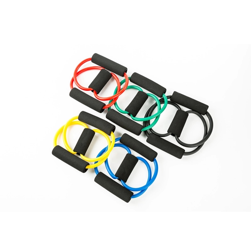 Yoga Fitness Exercise Stretch Band 5