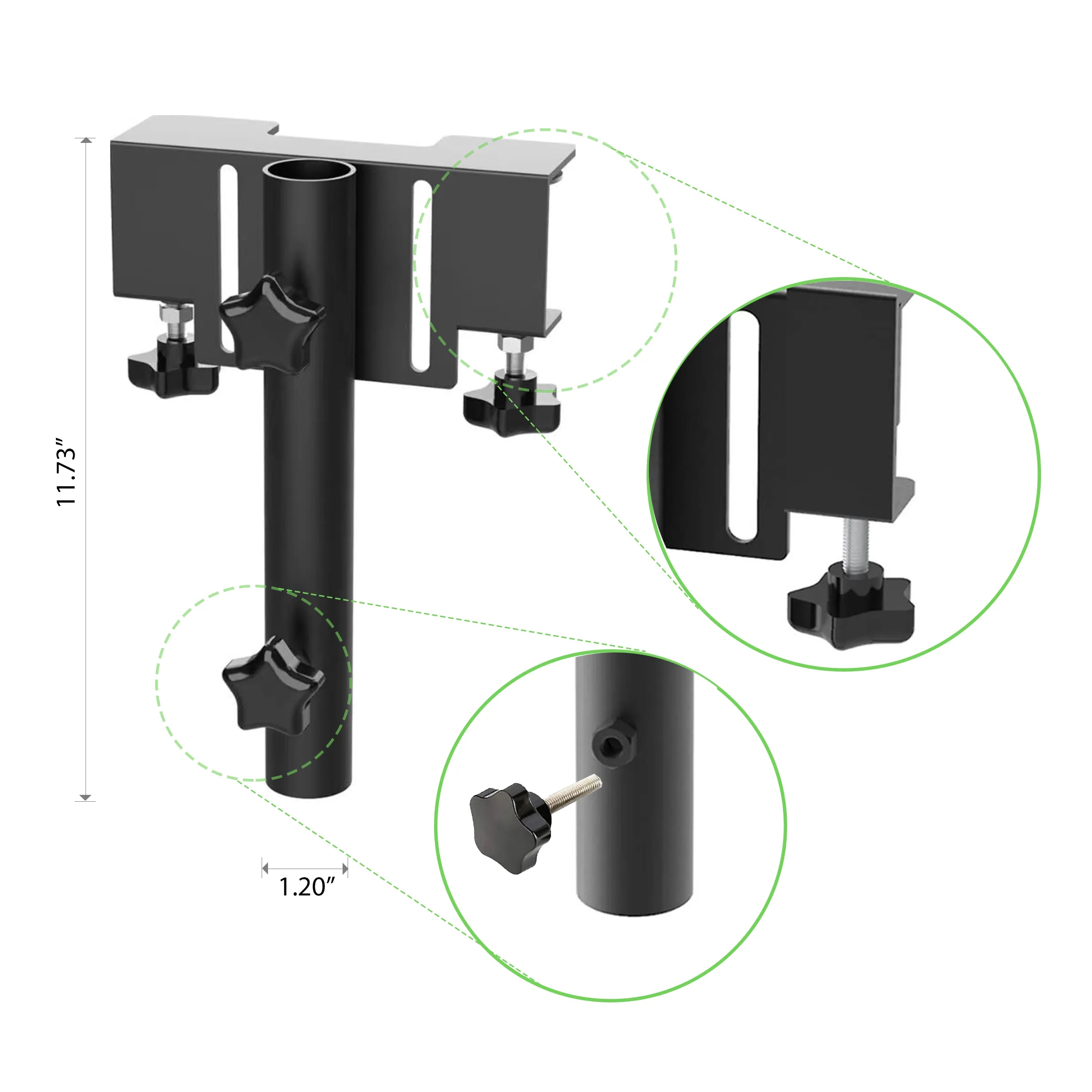 Universal Truck Flagpole Mount (Large) 1