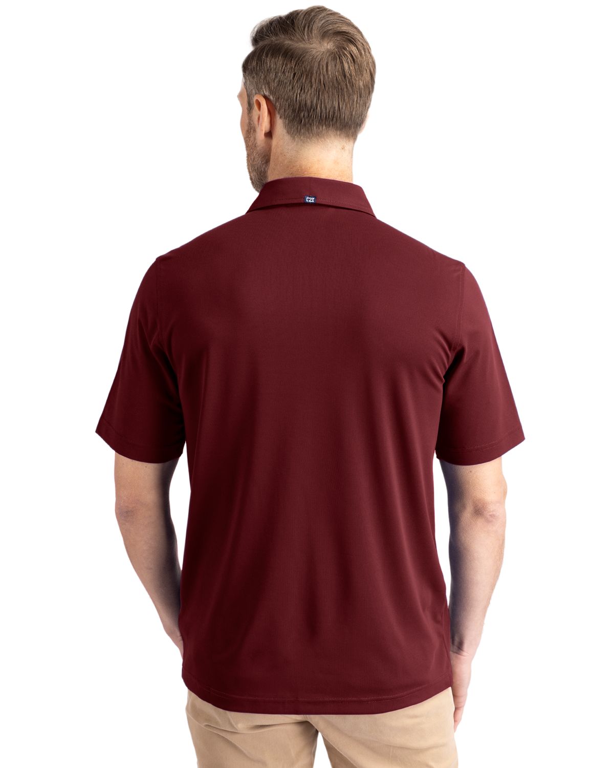 Cutter & Buck Virtue Recycled Featherlight Pique Mens Polo 64
