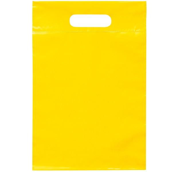 Die Cut Handle Bag - 9 1/2W x 14H - Dynamic Color 4