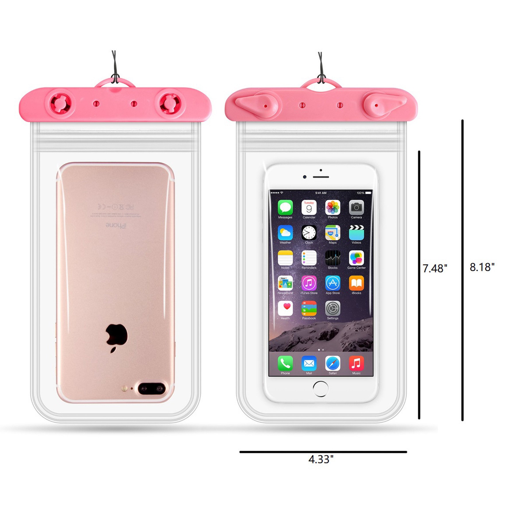 Large Waterproof Phone Pouch 2