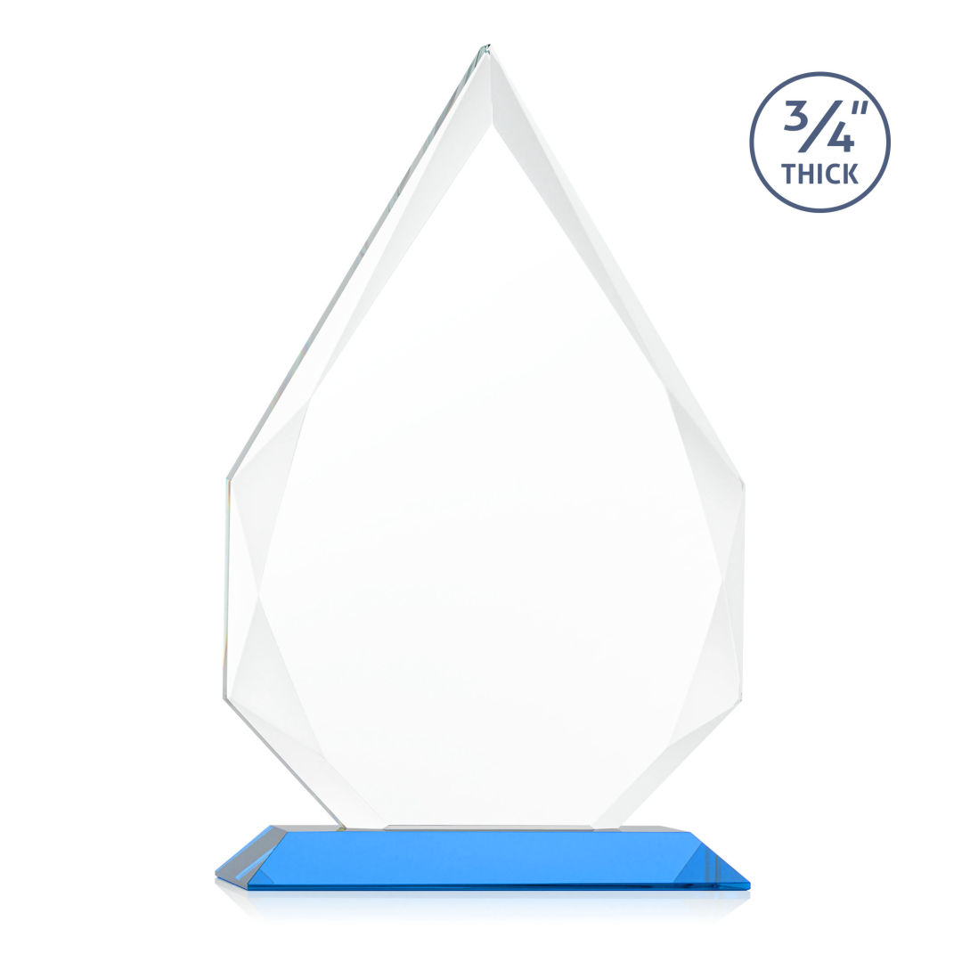 Hawthorne VividPrint™ Award - Sky Blue 9
