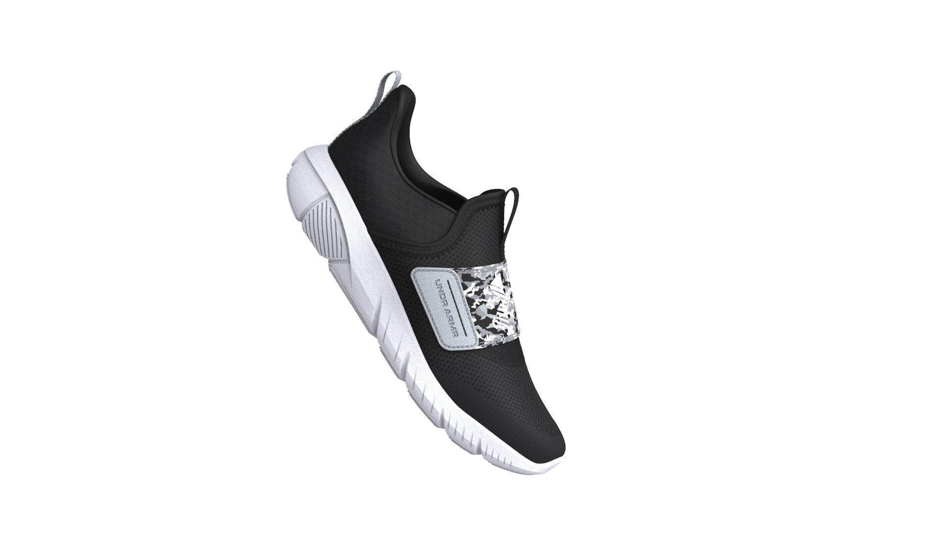 UA Flash Printed Boys' Pre-School Running Shoes 3