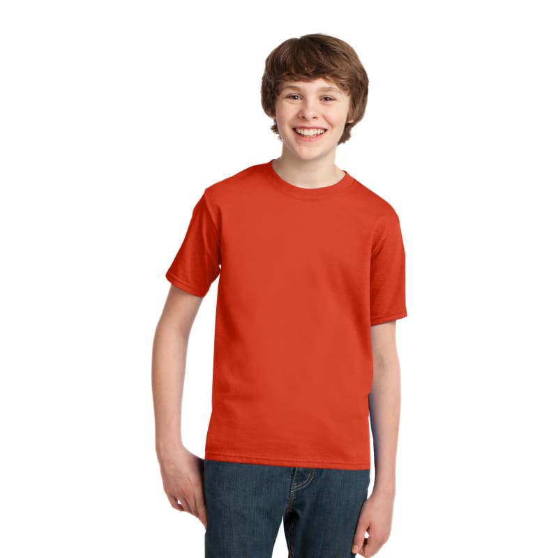 Port & Company Youth Essential Tee. 66