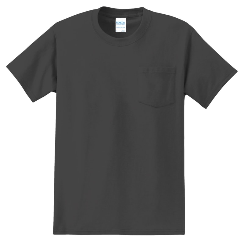 Port & Company - Tall Essential Pocket Tee. 50