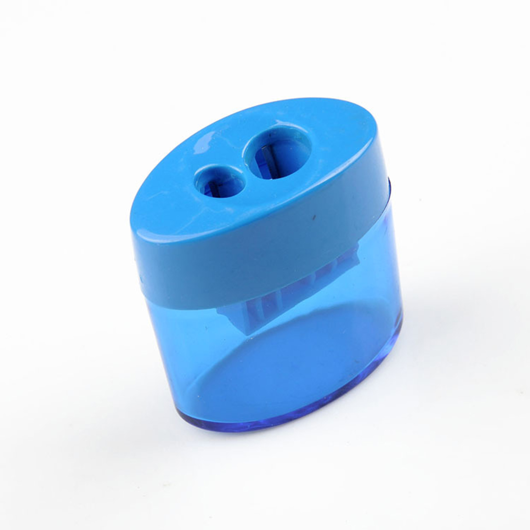 2 Holes Handheld Pencil Sharpener 1