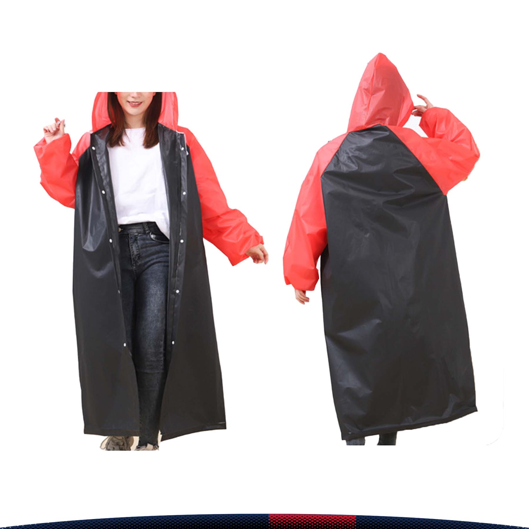 Zurvin Adult Raincoats 1