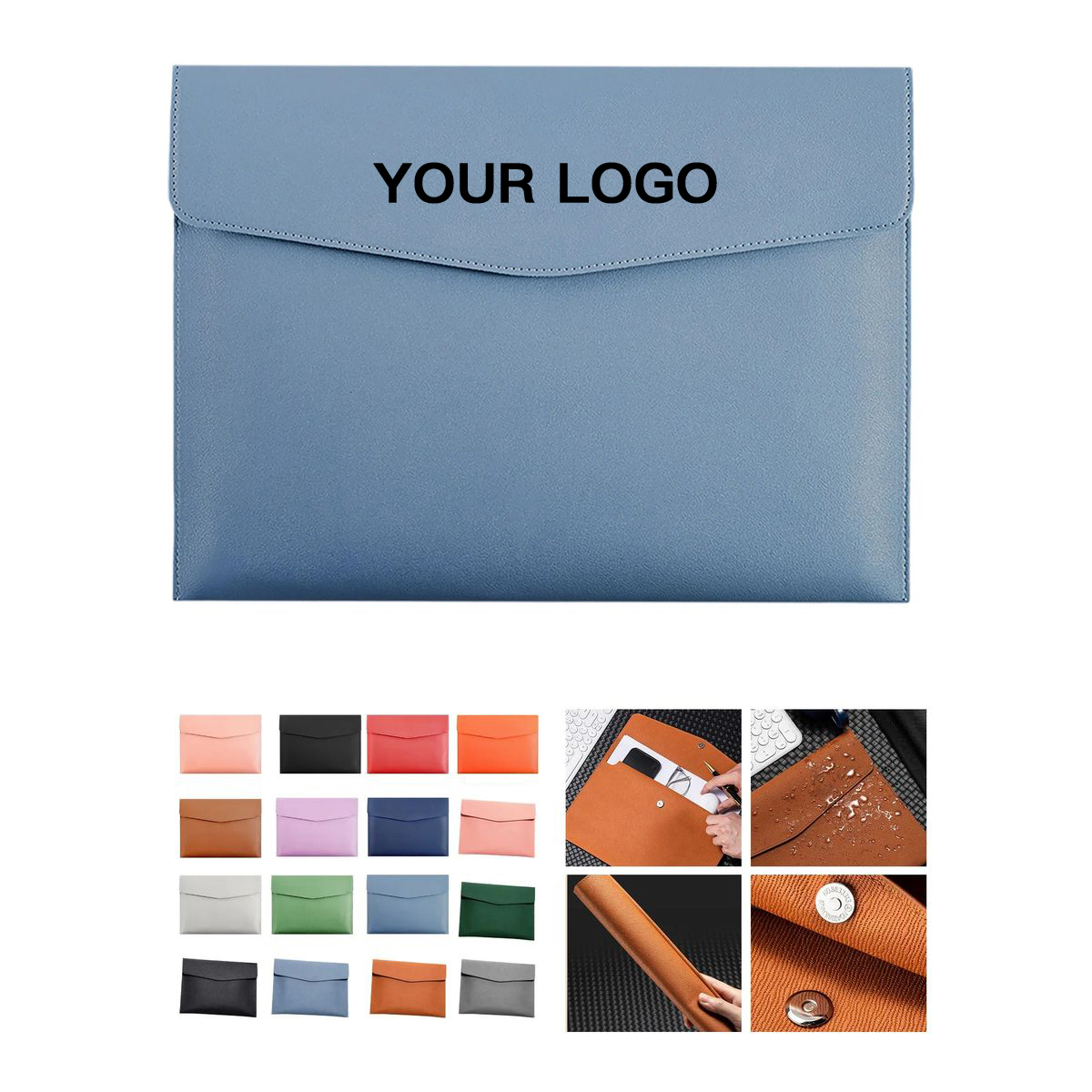 Large Capacity A4 Document Holder for Commute 3