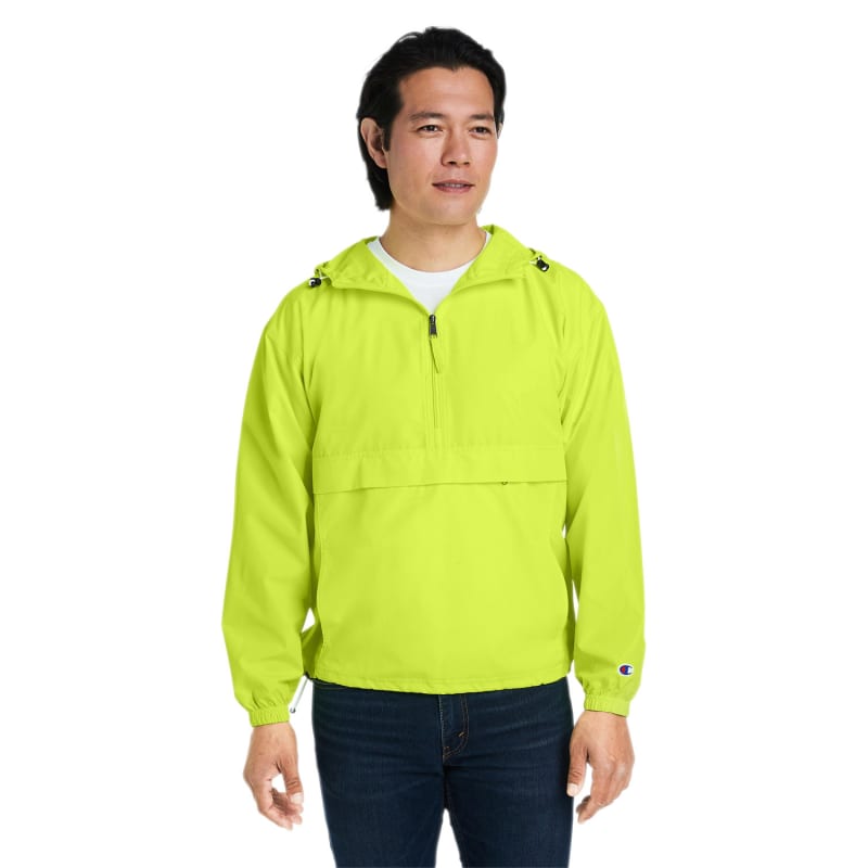 Champion Adult Packable Anorak 1/4 Zip Jacket 12